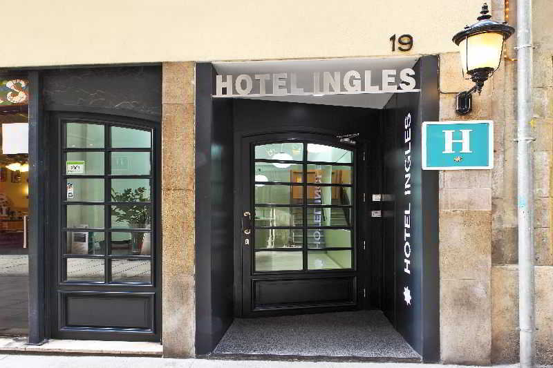 Hotel Ingles Barcelona Exterior photo